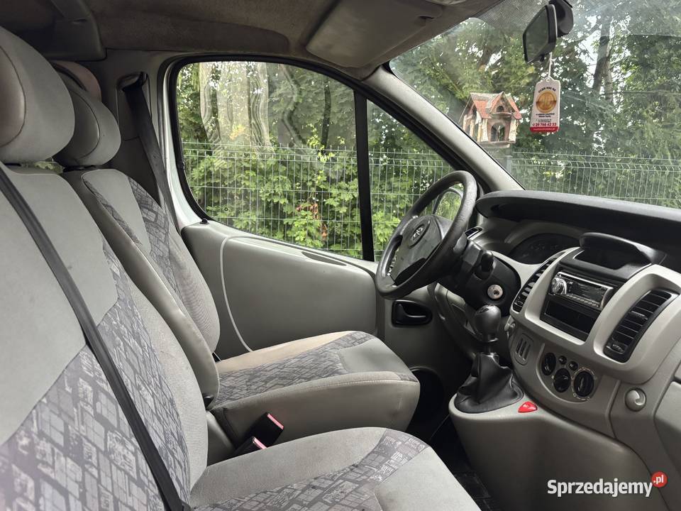 Sprzedam Opel Vivaro 2003 19 DTI Ciechanów