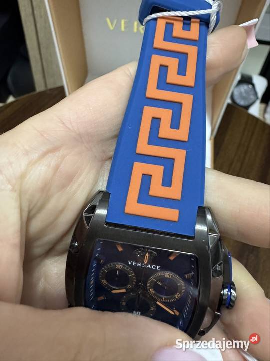 Zegarek męski Versace Strzebielino