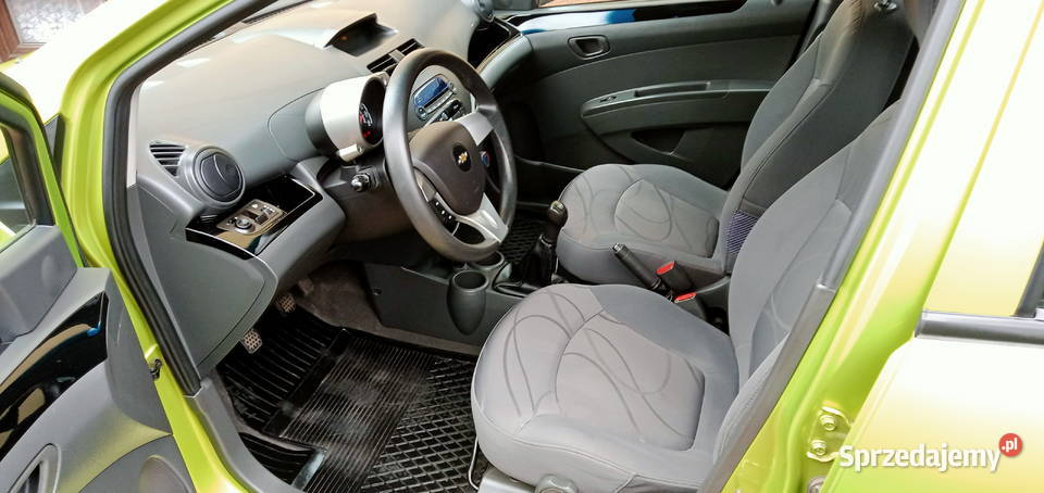 Chevrolet Spark 12 LS KRAJOWY Serwisowany Ładny Spark Klucze sprzedam