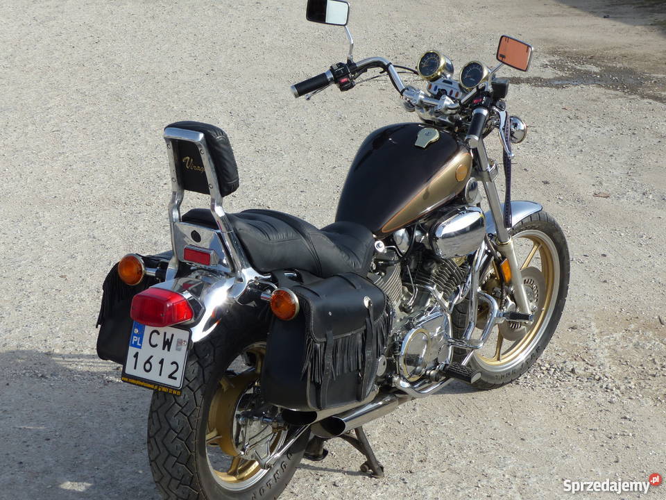 Piękna Yamaha Virago Gold Edition 1000 21500km Włocławek
