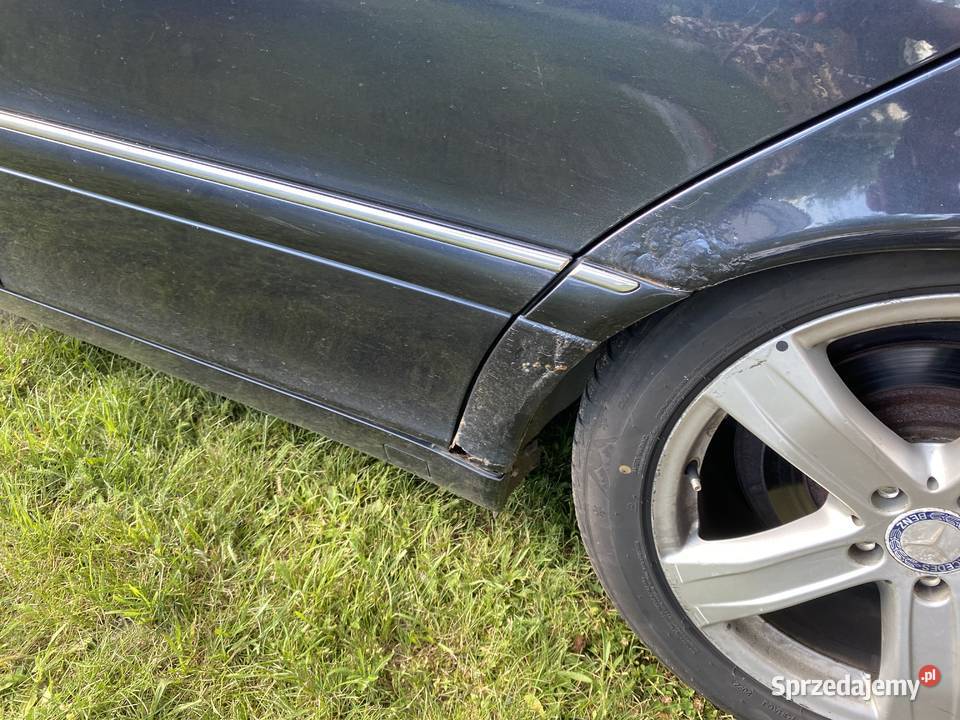Mercedes S KLASA w220 37 LPG pomorskie Ełganowo