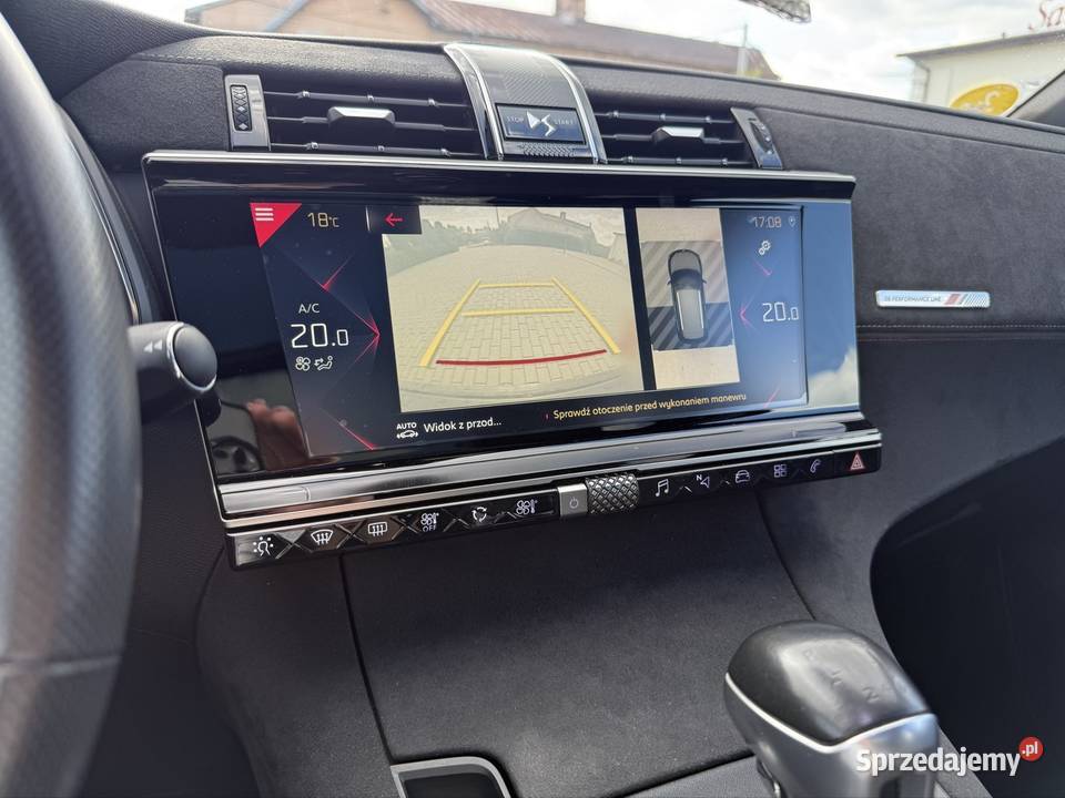 DS Automobiles DS7 Crossback bogato wyposażony czujnik zmierzchu Ryki