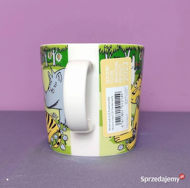 Muminki KUBEK Moomin Arabia Finland sezon LATO Jasień