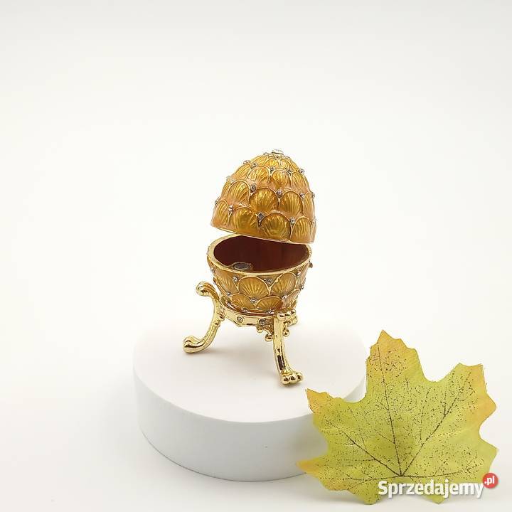 Jajko jajo faberge pojemniki szkatułka sprzedam
