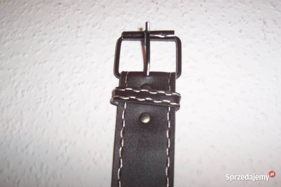 Pasek damski szer37 mm Skóra ekologiczna Kolor Skóra Ekologiczna Kraków sprzedam