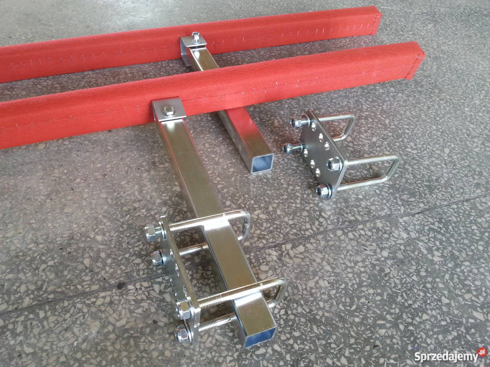 Płozy podpory do przyczepy podłodziowej SKUTER Plewiska
