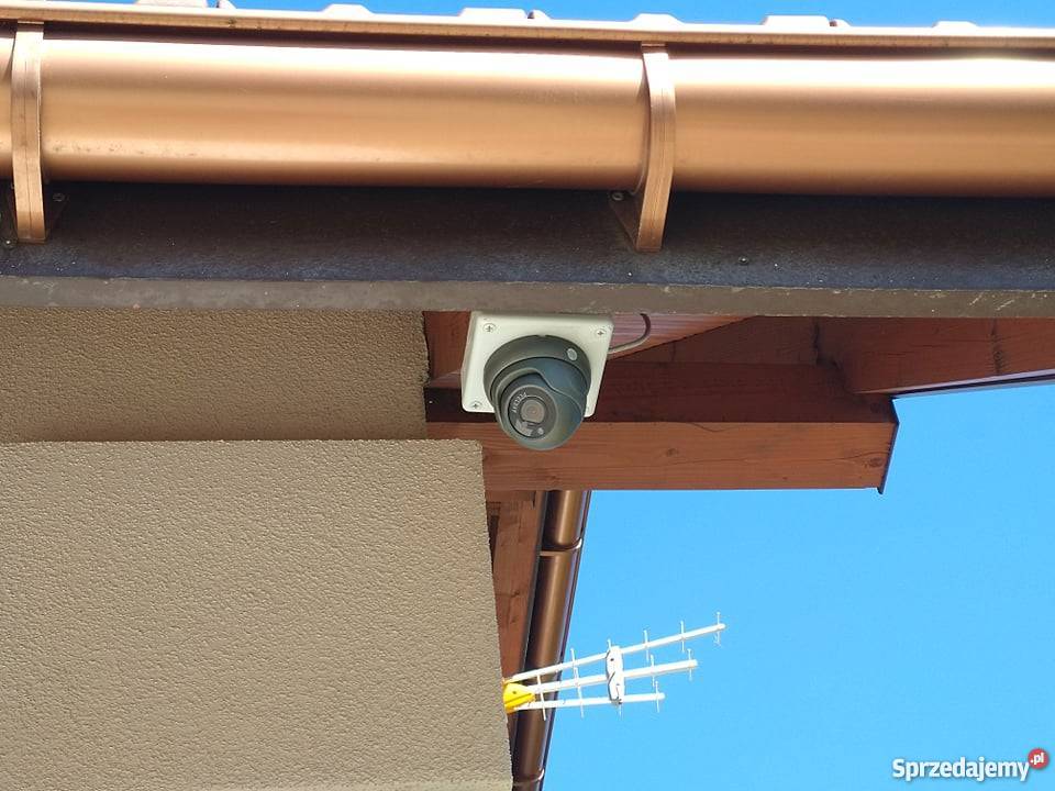 Montaż Kamer Monitoring IP Telewizja Kraków