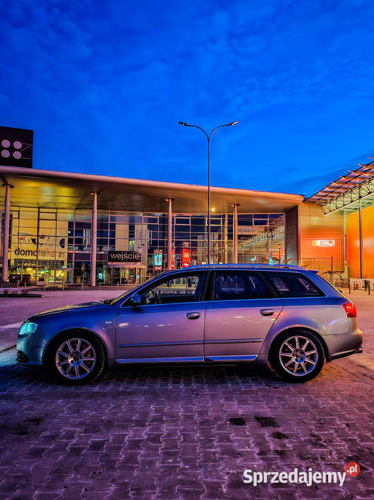 Audi A4 Avant Quattro 30 V6 TDI manual mazowieckie Warszawa
