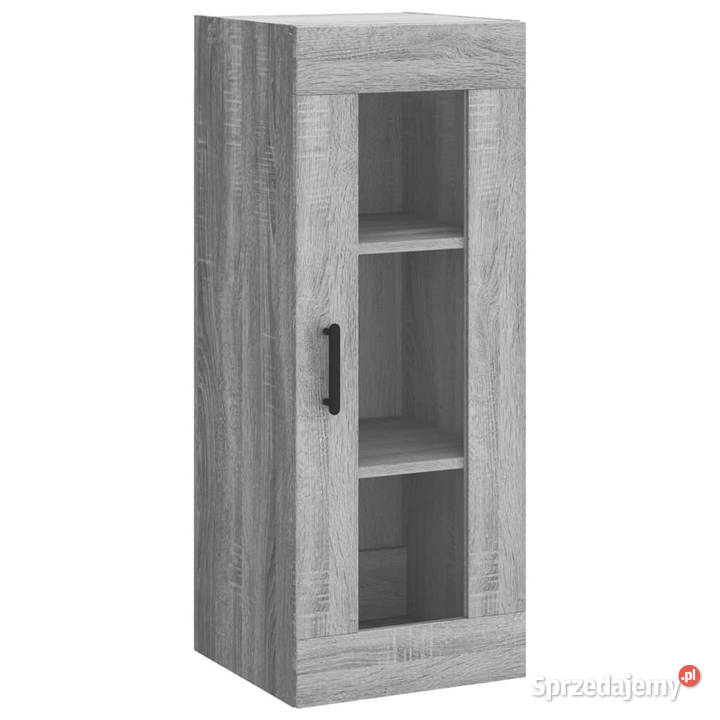 Wysoka szafka szary dąb sonoma 345x34x180 mazowieckie sprzedam