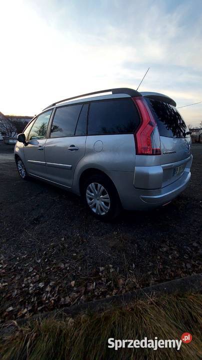 Citron C4 grand picasso 16 hdi 7 osób radio C4 Grand Picasso Jelenia Góra sprzedam