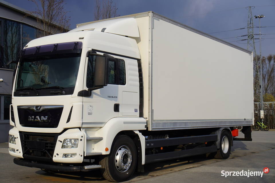 MAN TGS 18470 4X2 BL Sypialny Kontener 18 Kraków sprzedam