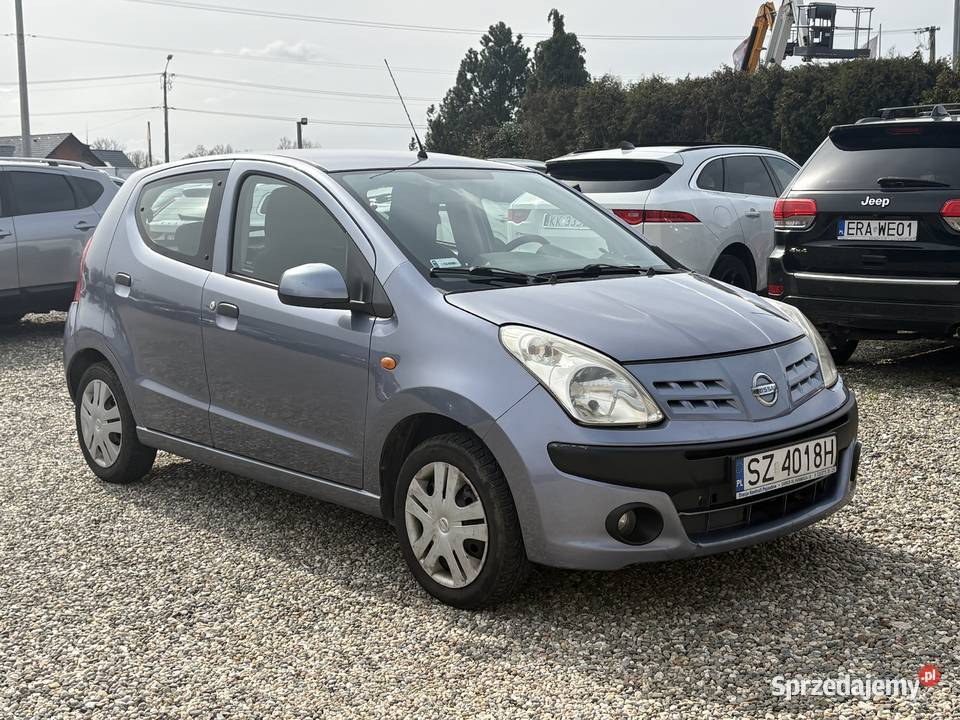 Nissan Pixo Pixo śląskie Paniówki