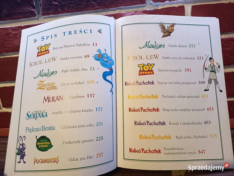 disney przeczytam to sam nowe przygody Bydgoszcz