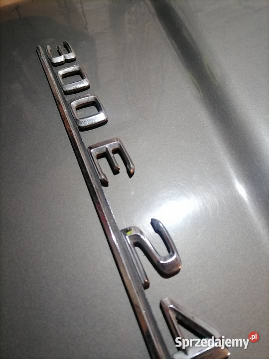 Emblemat znaczek Mercedes w124 300E 24 Łochów