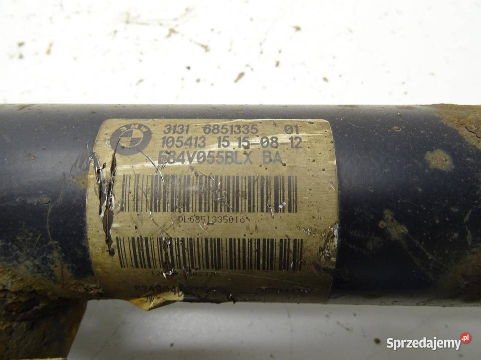 AMORTYZATOR LEWY PRZÓD PRZEDNI BMW X1 E84 20D sprzedam