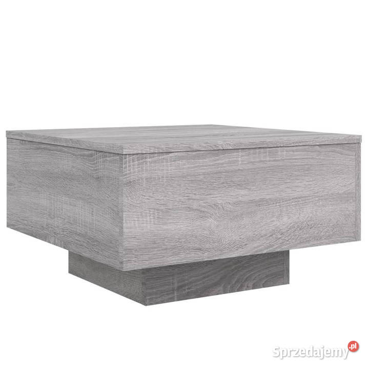 Stolik kawowy szary dąb sonoma 55x55x31 WM836572 Warszawa sprzedam