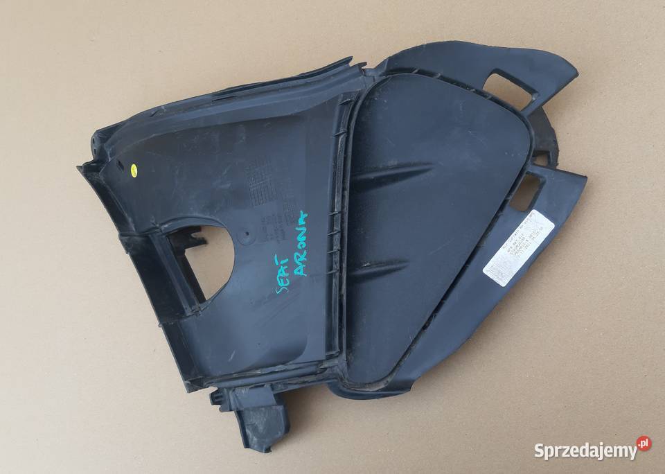 SEAT ARONA 6F KRATKA ZDERZAKA WLOT PRAWA Części samochodowe