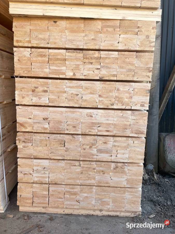 Deska paletowa element paletowy Produkcja Sucha Beskidzka