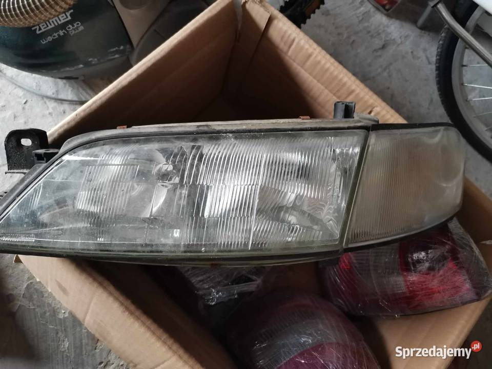 lampy tylne Vectra B kombi przednia lusterko osobowe