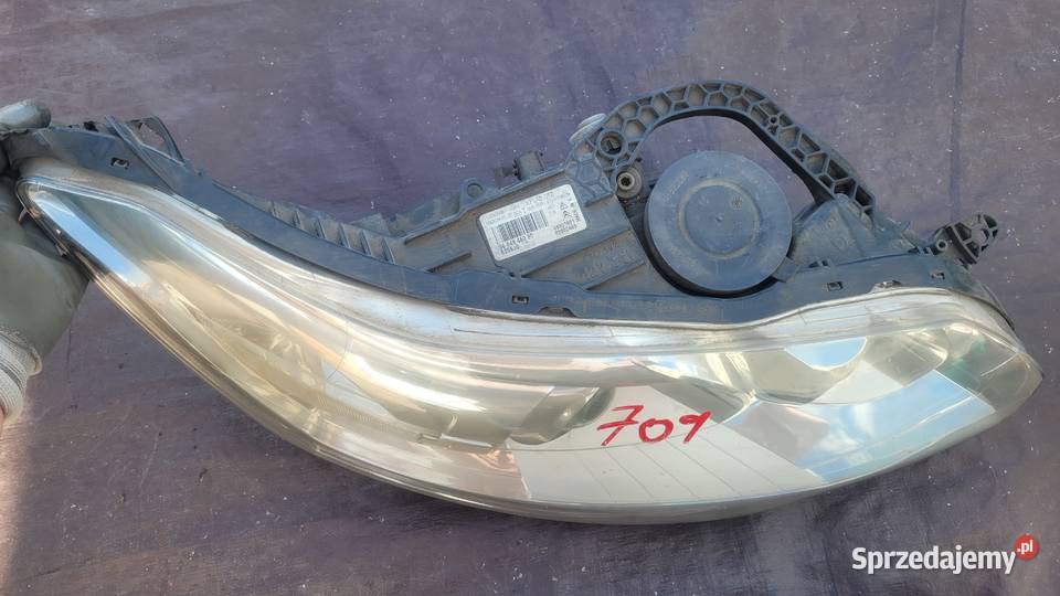 CITROEN C5 III XENON LAMPA PRAWY PRZÓD REFLEKTOR Ruda Śląska