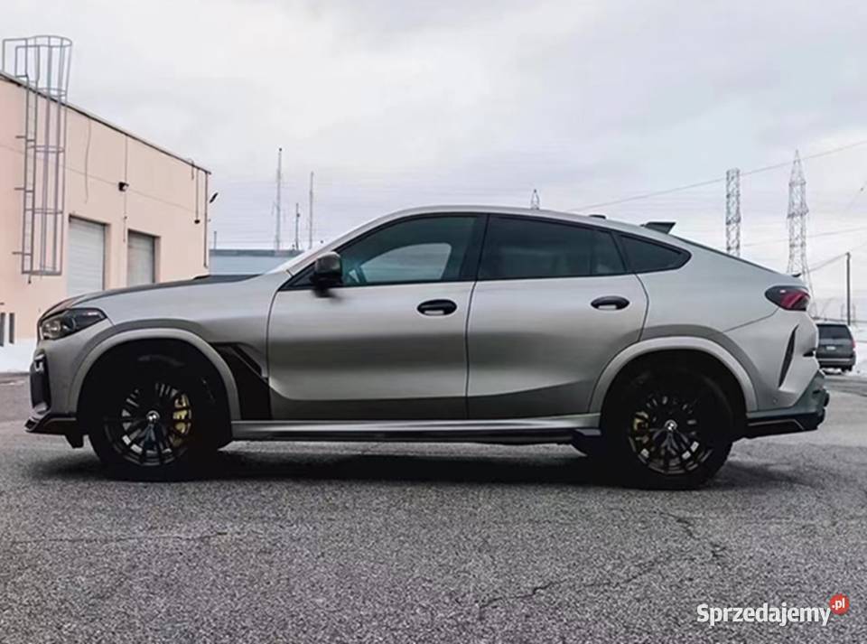 Zestaw z włókna węglowego do BMW X6 20212022 Lublin
