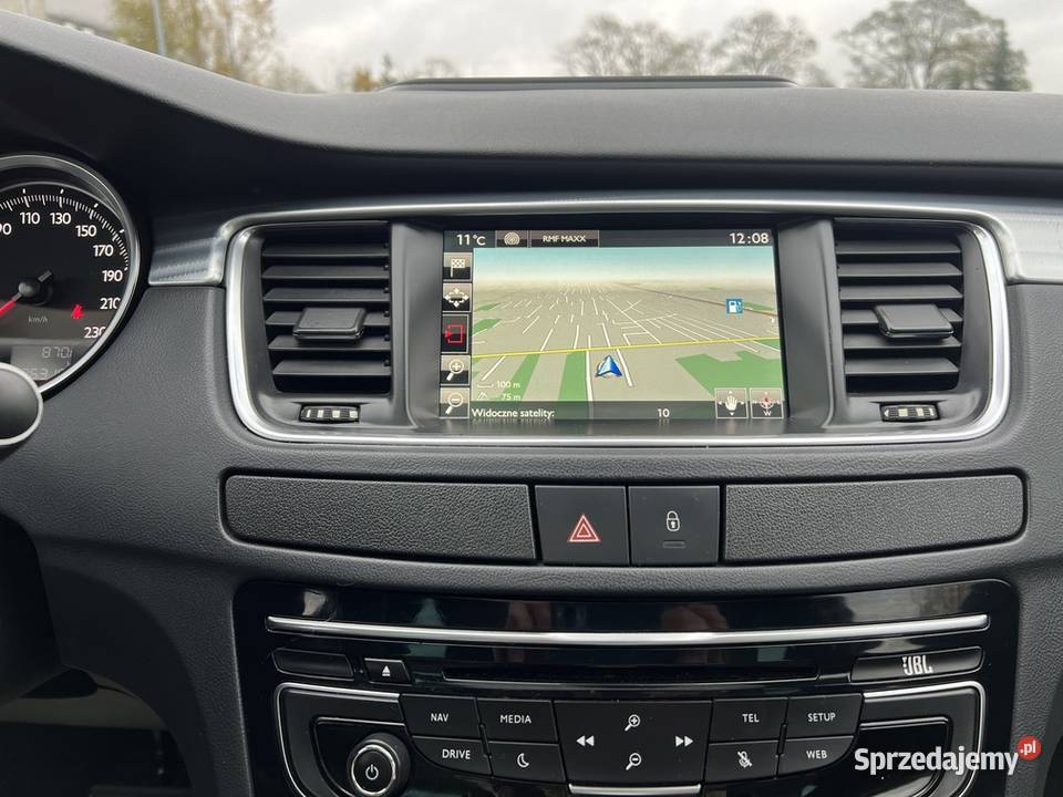 Peugeot 508 2016 mazowieckie