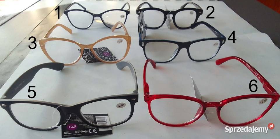 Okulary do czytania 250 dpt EyeMedic Wyrób Rewal