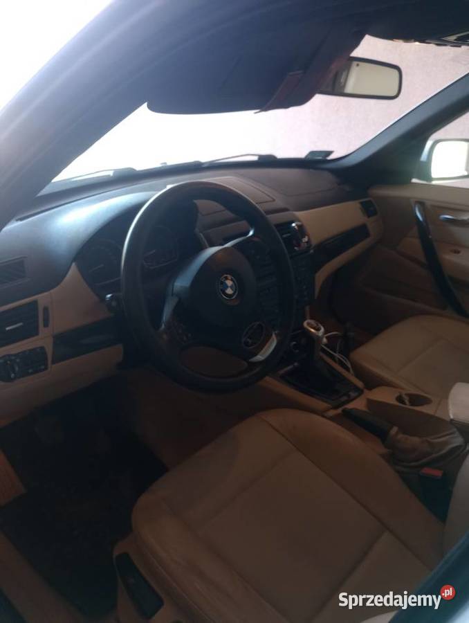 BMW X3 e83 skórzana tapicerka Besko