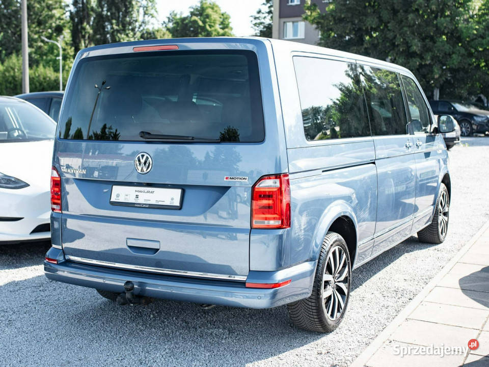 Volkswagen Multivan GA706GU20 TDI 4Motion podgrzewane fotele Gdańsk sprzedam