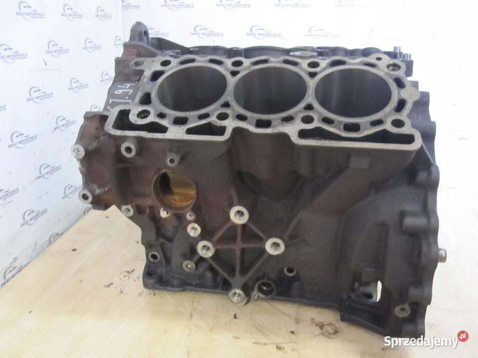 JAGUAR XF 30 D 306DT 13r blok silnika nominalny Blok silnika