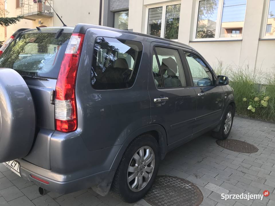 Honda Crv lpg tempomat szyberdach esp małopolskie