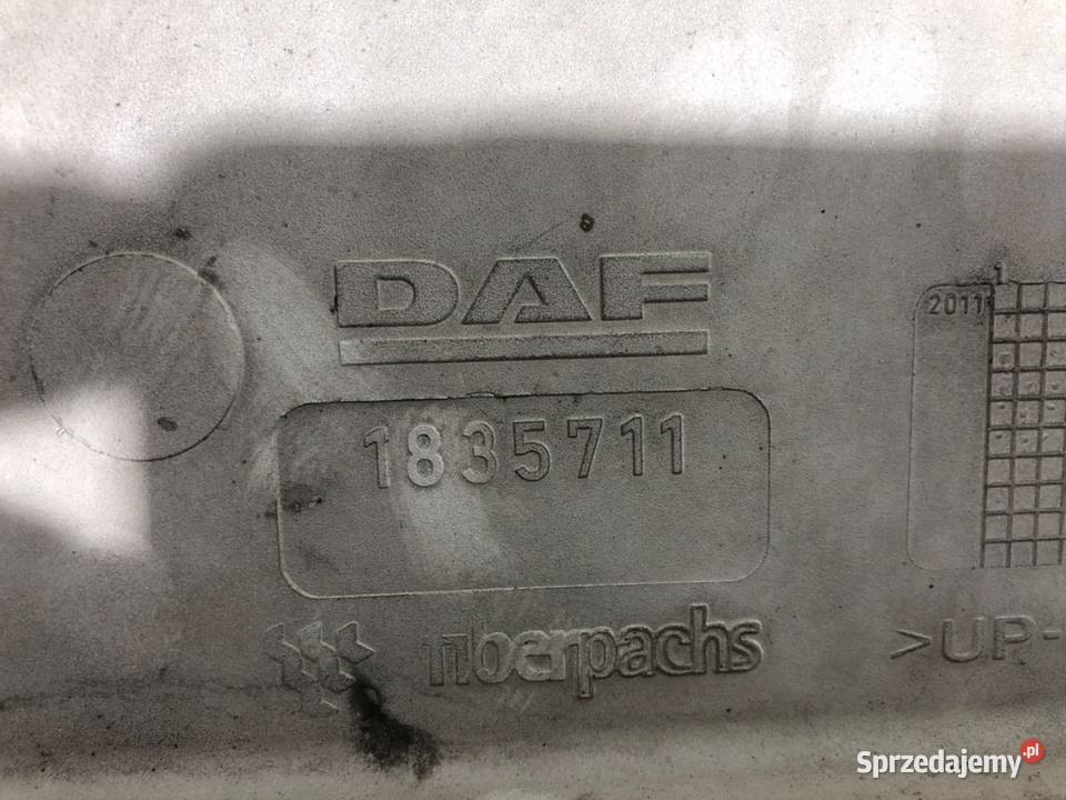 ATRAPA GRILL DAF XF 1835711 Ciągnik siodłowy ciężarowe