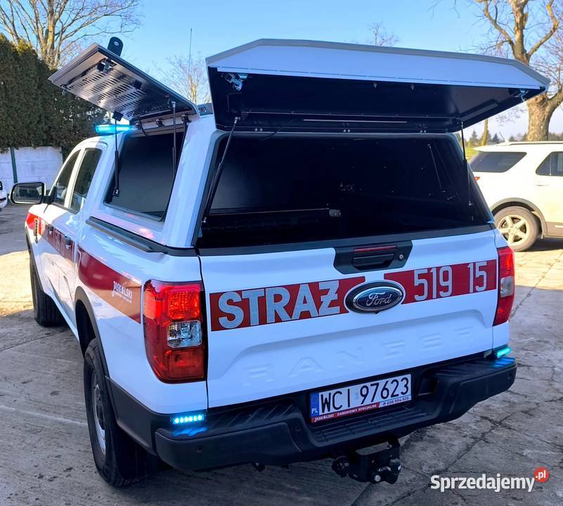 Ford RANGER Specjalny Pożarniczy STRAŻ POŻARNA 170KM Ciechanów