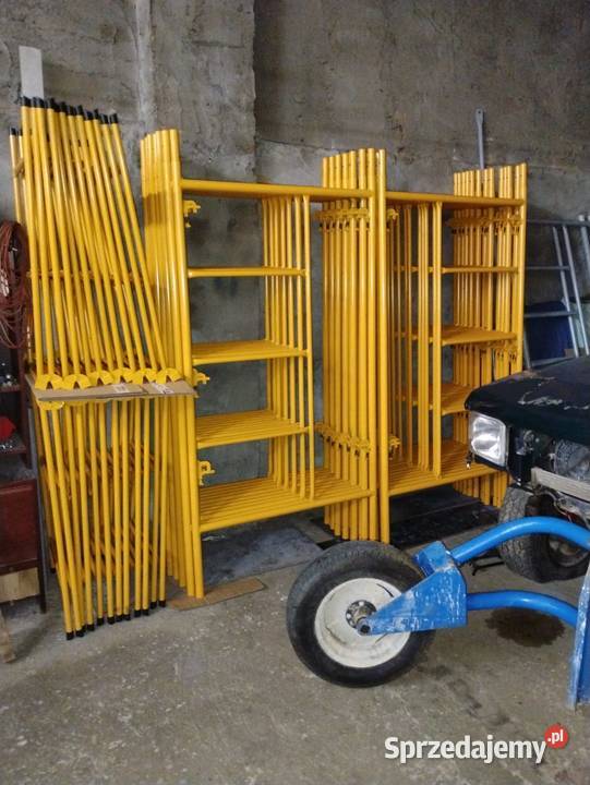 Rusztowanie drabinkowe Hiszpanskie 70m2 nowe Pozostałe podkarpackie Mielec