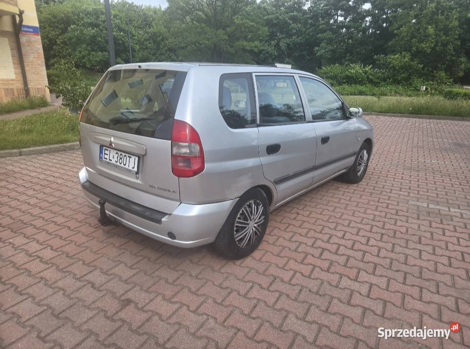 Mitsubishi 13 benzyna z gazem 2002 klima sprawna Łódź