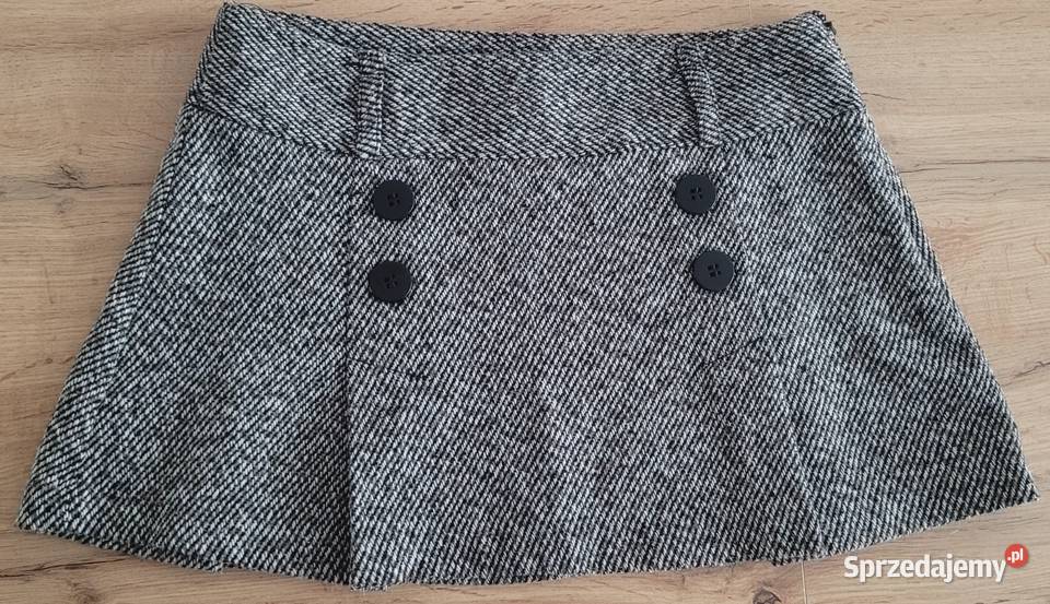 Krótka ciepła spódniczka Yessica r38 CA Moda i Styl