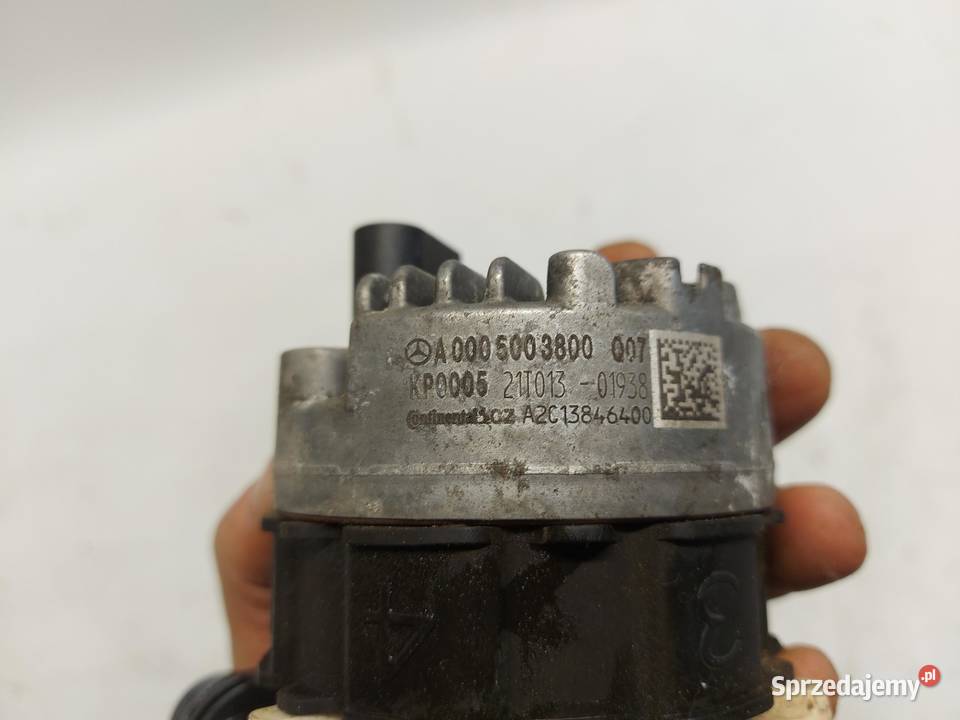 Mercedes EQV w447 Vklasa pompa elektryczna wody