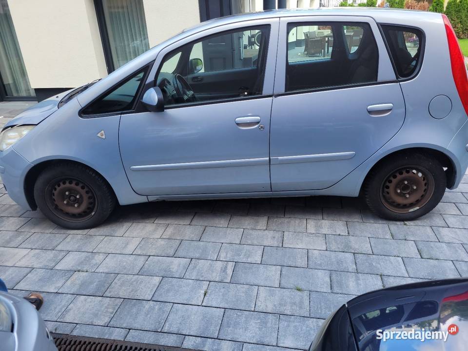 Mitsubishi Colt 13 2007r Klima 5 drzwiowy Samochody osobowe Syców