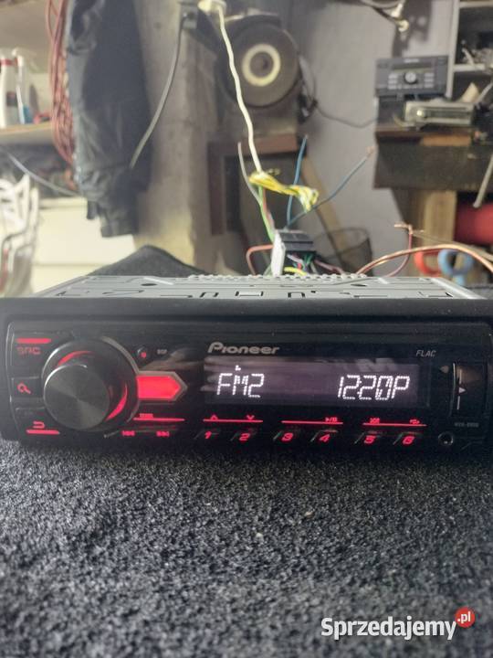 Radio samochodowe Poznań sprzedam