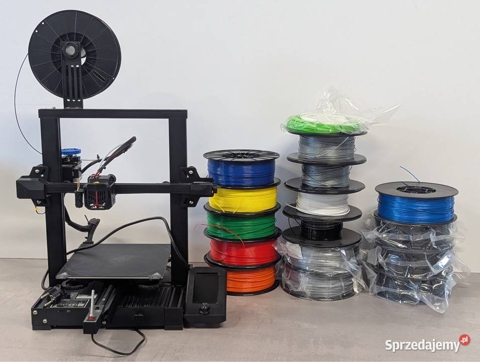 Drukarka 3d Creality Ender3 v2 NEO duży zestaw dolnośląskie Jelenia Góra