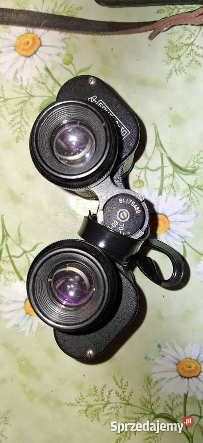Lornetka rosyjska 8x30 Lornetki i teleskopy Gierałtowice