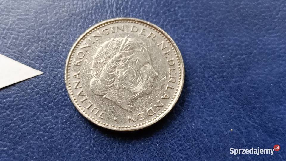 Stare monety 2 12 gulden 1980 Holandia Lesko