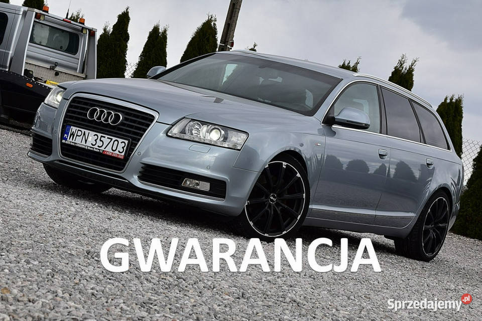 Audi A6 20Tdi 170 Sline Xenon Led PółSkóra Navi ASR (kontrola trakcji) Nowe Kucice sprzedam