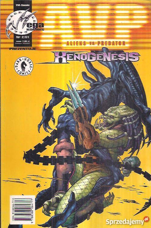ALIENS VS PREDATOR XENOGENESIS Komiksy Książki i Podręczniki Piła sprzedam