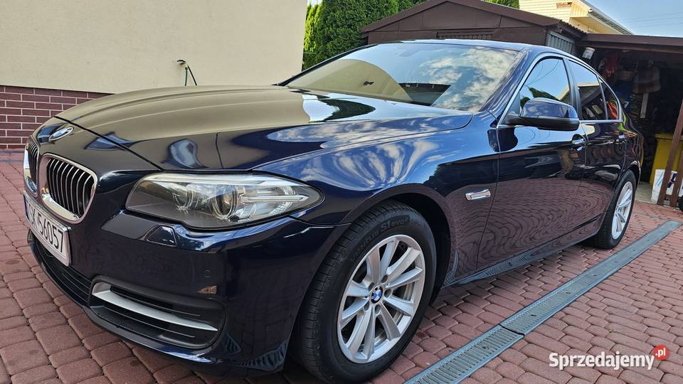 BMW Seria 5 528i xDrive F10 4x4 20 245 N20 Film CD podkarpackie Zarszyn sprzedam