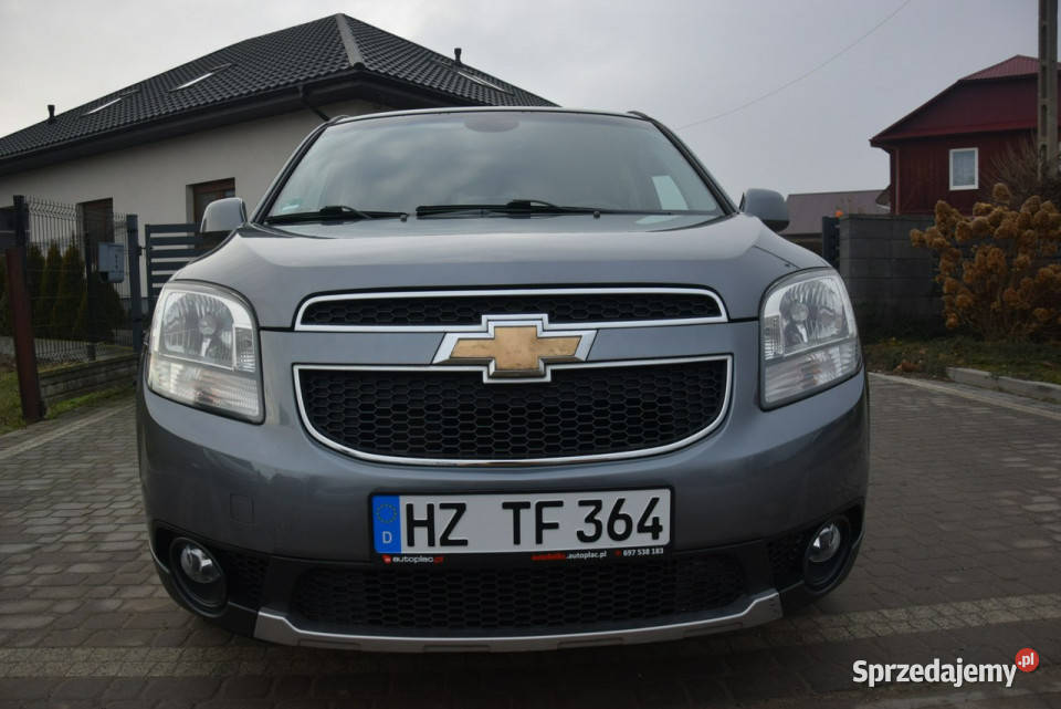 Chevrolet Orlando 14TB 7Osobowy Navi Kamera podkarpackie Majdan Sieniawski