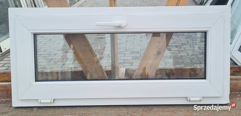 OKNA KacprzaK 112X47 OKNO Używane Plastikowe PCV Lublin