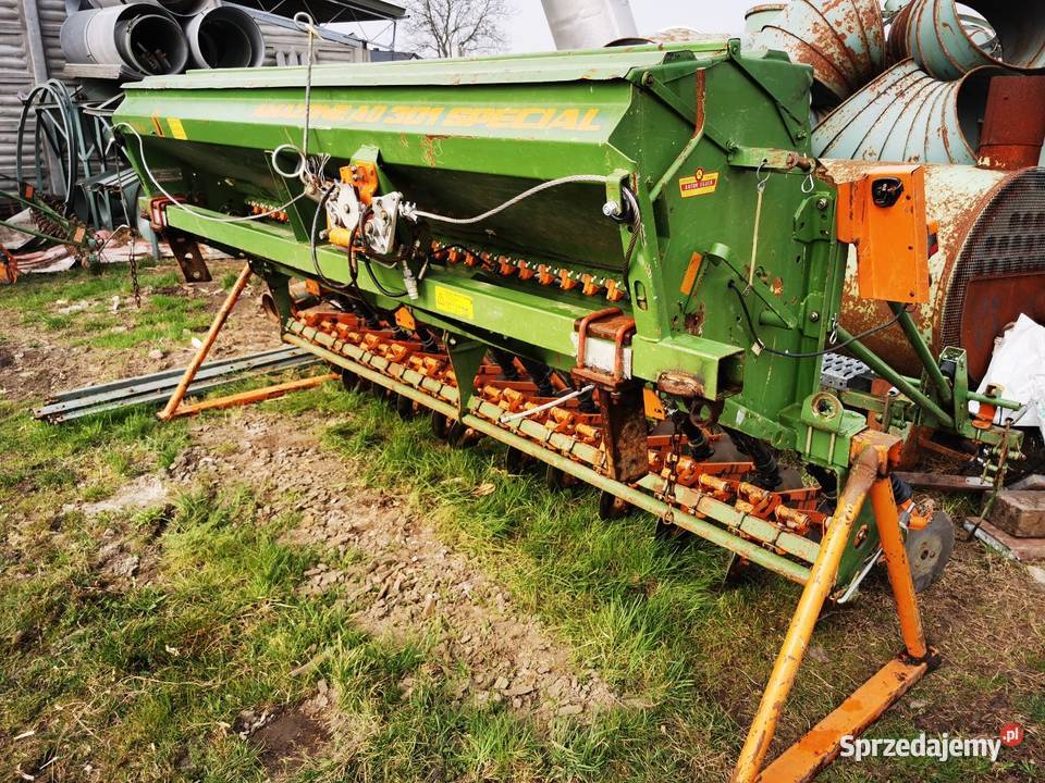 Agregat uprawowo siewny Amazone RE AD 301 Amazone Strzyżew