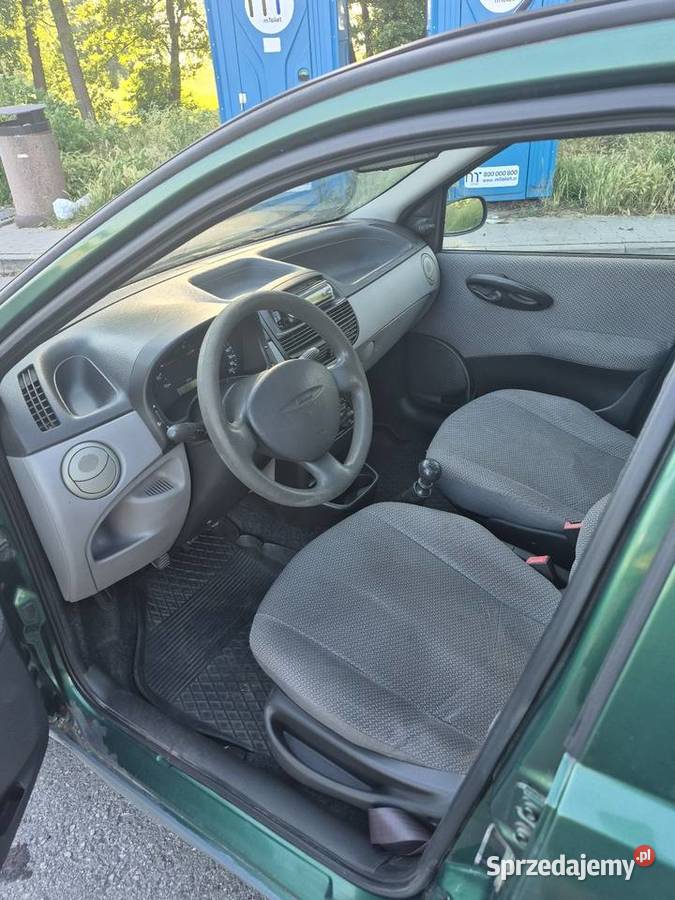 Fiat Punto 12 60 Do lasu na ryby na dojazdy do