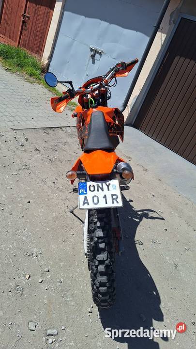 Ktm exc 525 Oława sprzedam